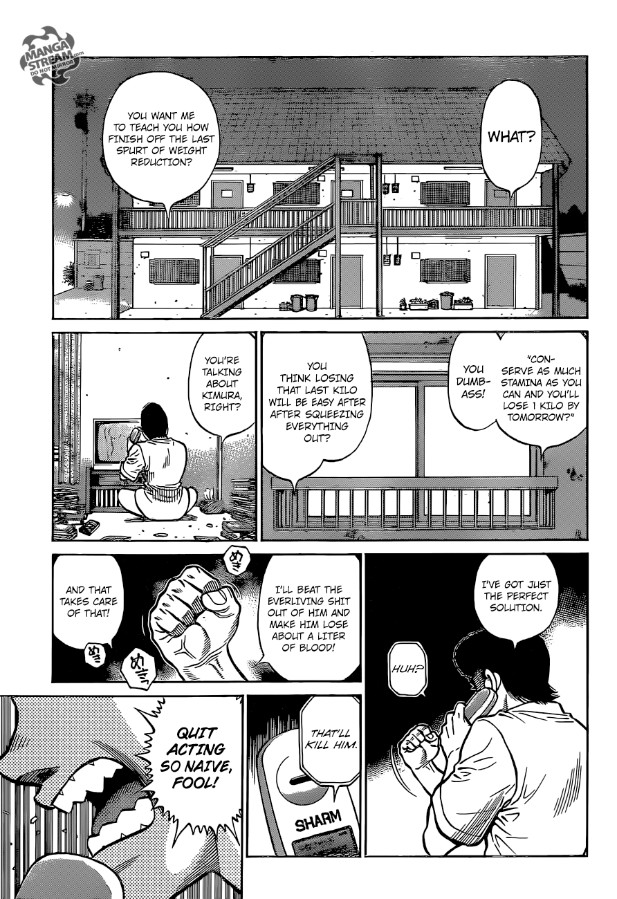 Hajime no Ippo Chapter 1283 10